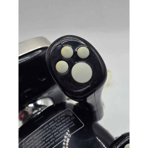 Black i-Dog - BROKEN TAIL Hasbro Interactive Dog Speaker - Tiger Sega iDog- READ - Picture 8 of 16